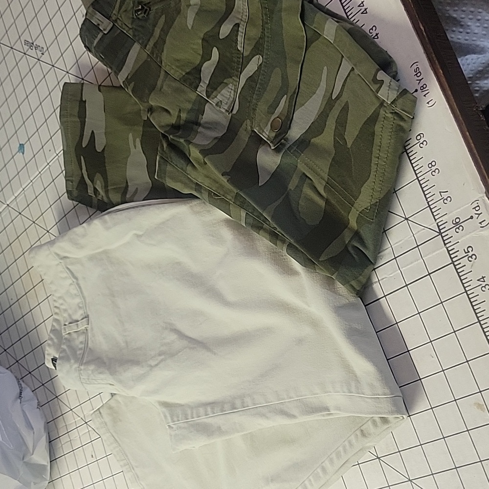 Two pairs of pants